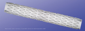 PTFE stent web